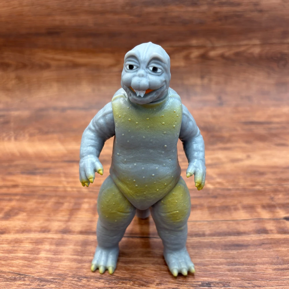 Figura modelo monstruo de goma suave móvil con articulaciones de goma suave Godzilla 'Son Minila de 14CM
