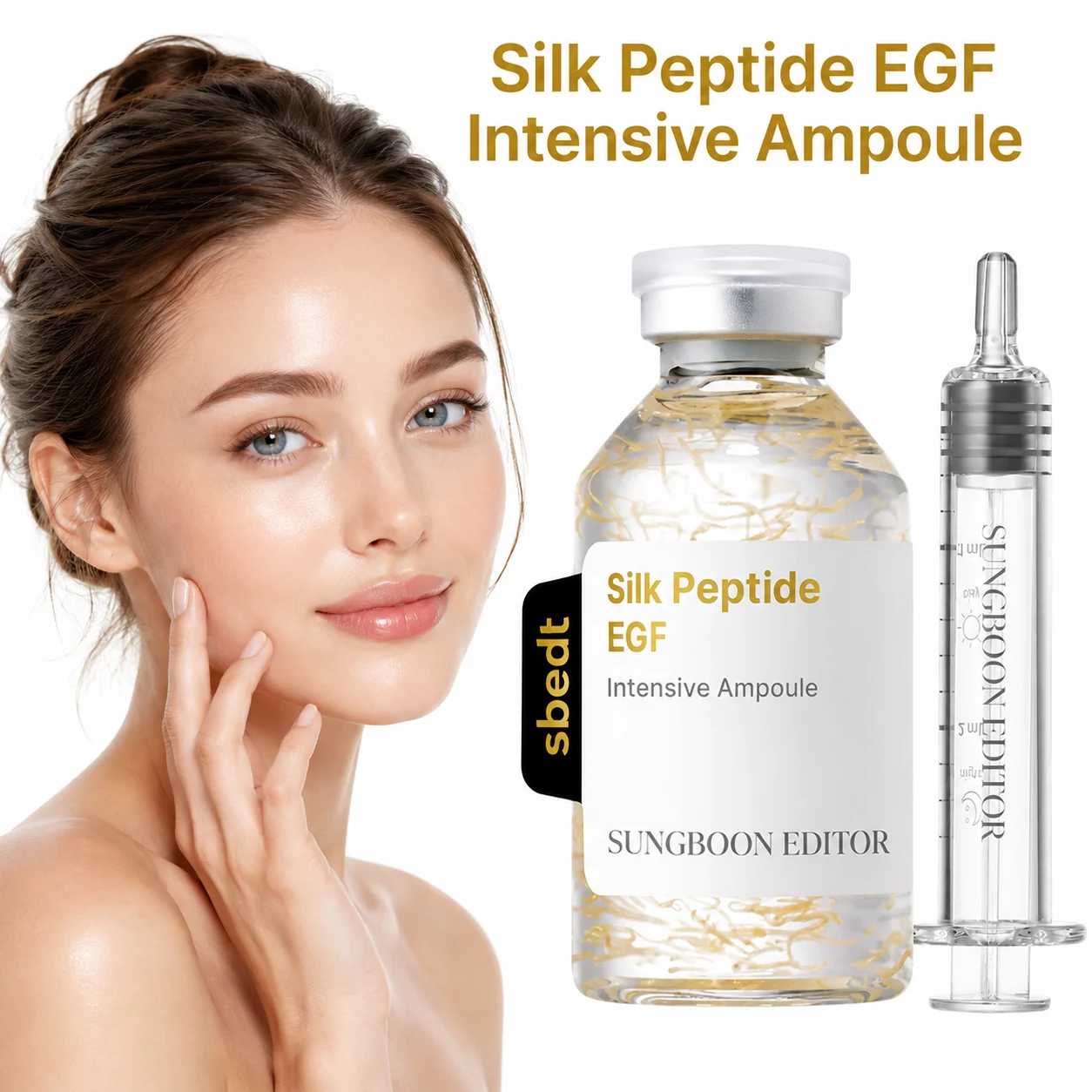 Silk Press Serum - Sérum de Fios de Peptídeos de