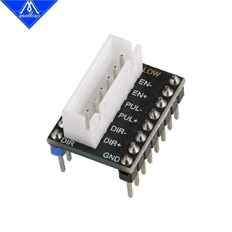 

6 шт., плата расширения внешнего привода 3D, подходит для 3D-принтера, двигатель с замкнутым контуром, серводвигатель, сильноточный привод