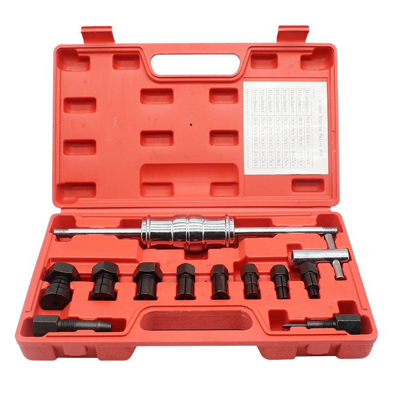 

12PCS Bearings Remover Bearing Extractor Hand Repairing Tool Bearing Remove Tool Bearings Pulling Extractor Car Disassembly Tool
