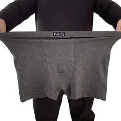 Pack of 1/2/3 Men's Cotton Boxers Plus Size for 95-220kg Large Size Underwear High Quality 0XL-8XL
