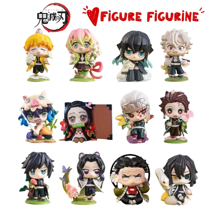 

Креативная кукла-сюрприз Demon Slayer: Камадо Танджиро, Камадо Нэзуко, ручная работа, настольное украшение, подарок