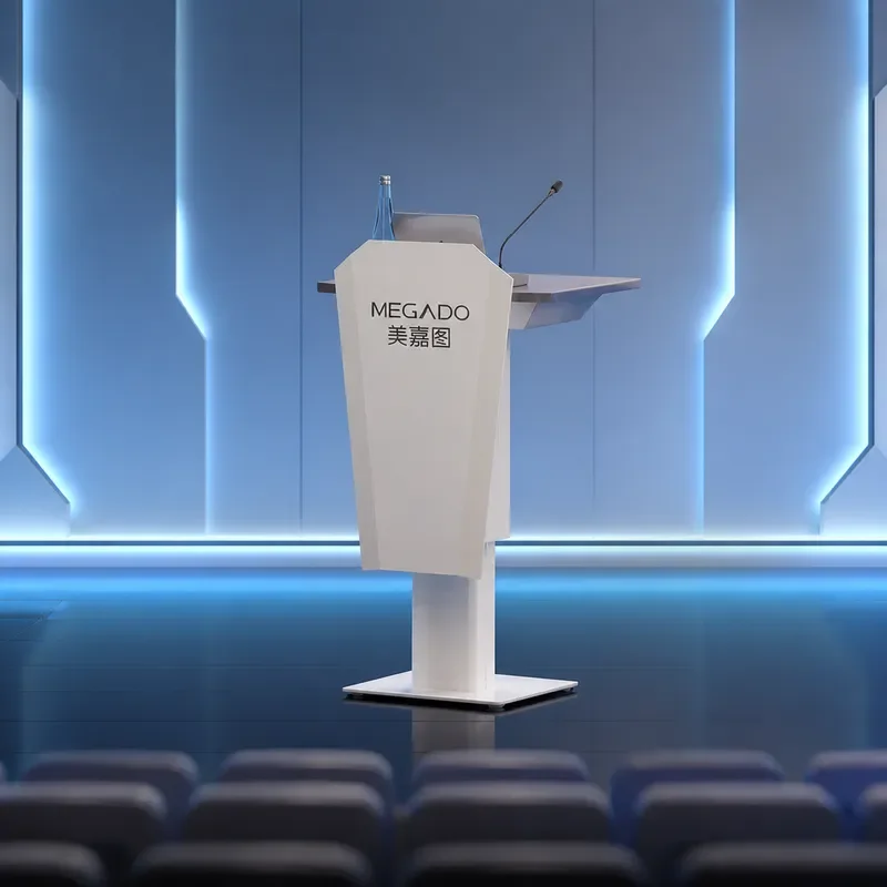 for Electric Podium Speech Platform for Welcome Reception Chairman Presiding Inquiry Concierge Shopping Guide Leader Speaking