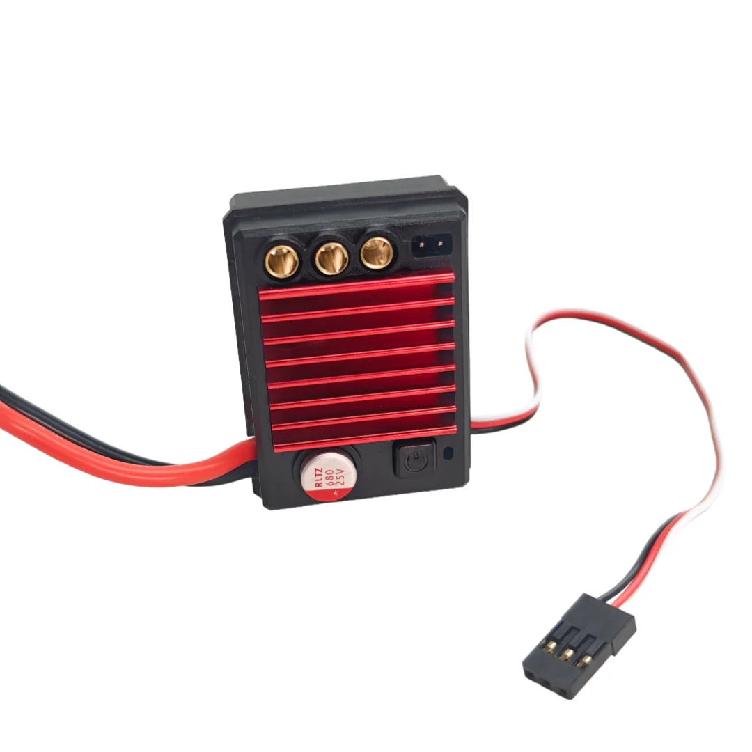 

Бесщеточный ESC 35A 45A и водонепроницаемый бесщеточный двигатель 2847, 4000 кВ, подходящий для Monster Truck 2-3S 1/16/18 или внедорожников.