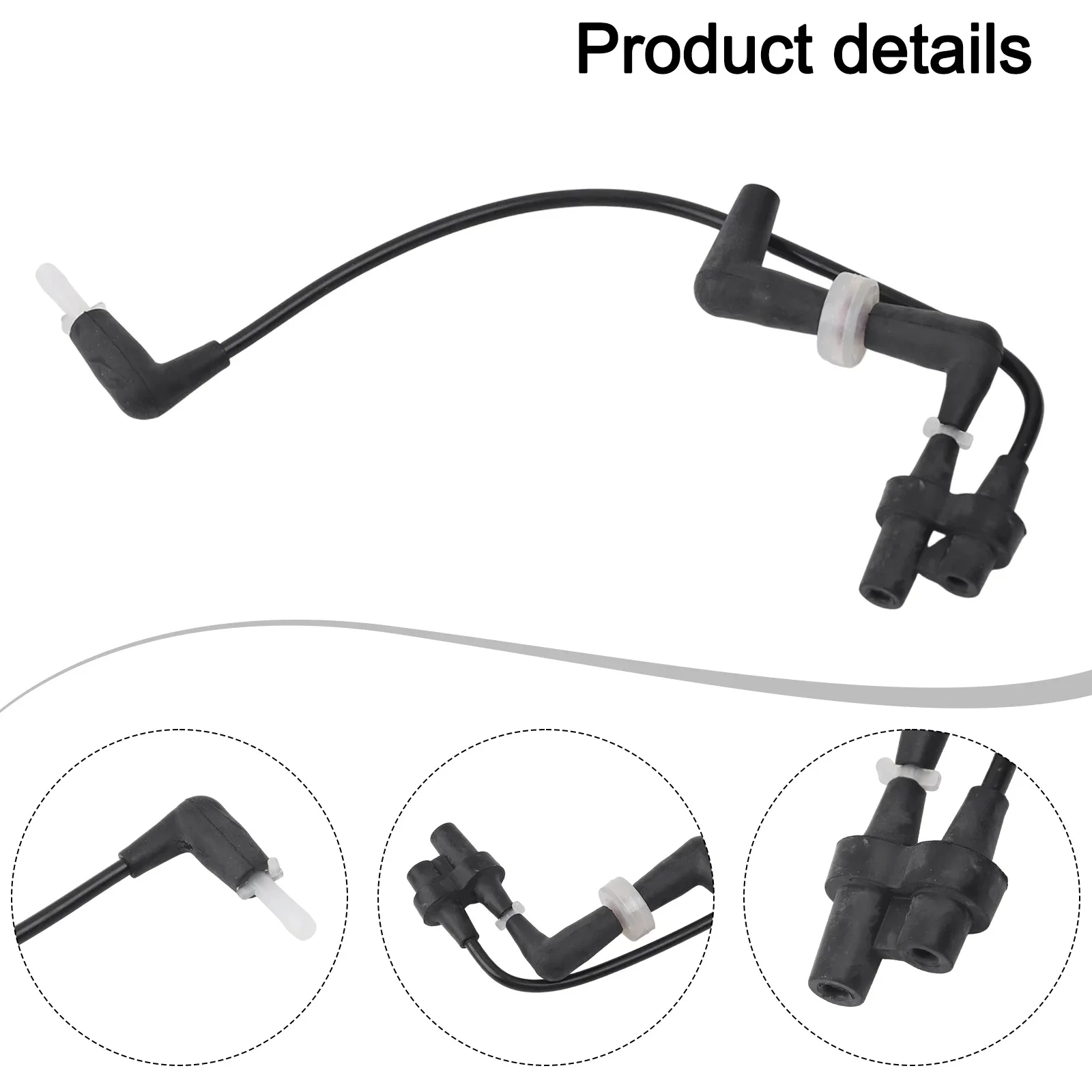 

Solenoid Connector Black Firewall Check Valve OEM Part Number 4L3Z3A788AA Stable Characteristics For Ford F150