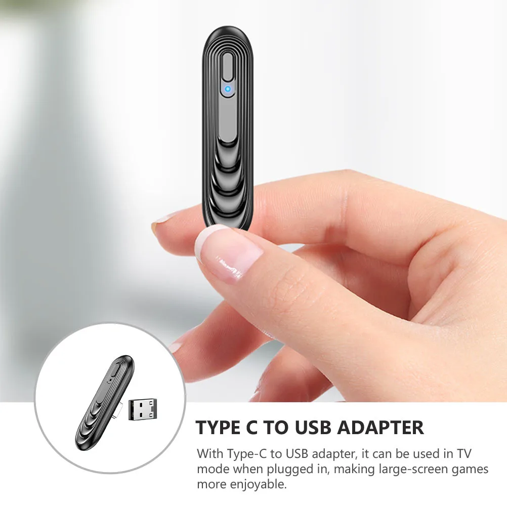 محول صوت لاسلكي 5.0 نقل عالي الوضوح USB Type-C لسماعات الكمبيوتر نظام ستيريو السيارة بدون تأخير