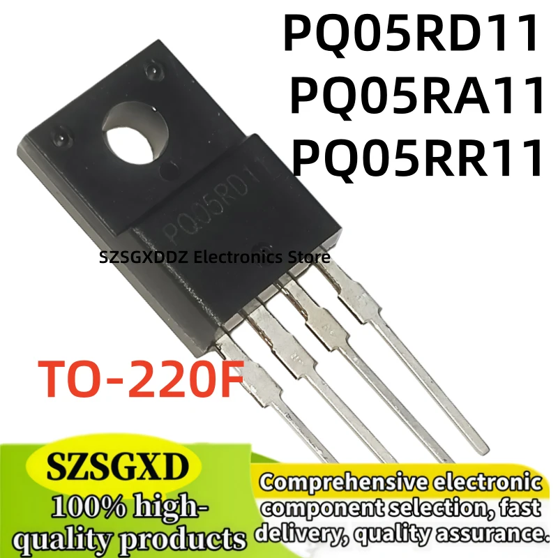10-20-30 units/lot 100% quality PQ05RD11 PQ05RA11 PQ05RR11 TO-220F adjustable voltage regulator chip