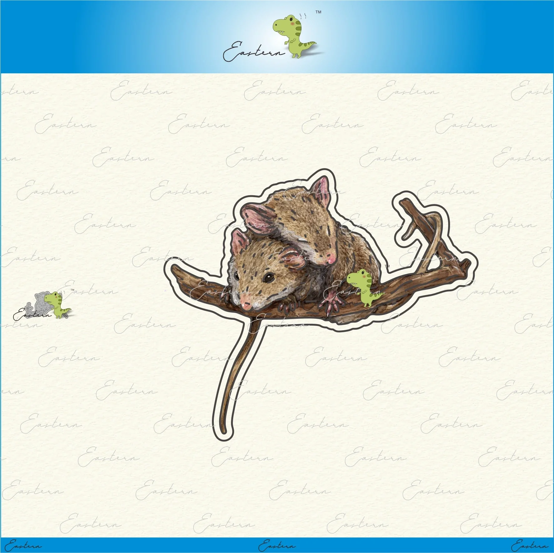 Cosy Cuddles Mouse metal cutting dies 2022 new DIY  molds Scrapbooking Paper Making die cuts crafts  Printed Sheet