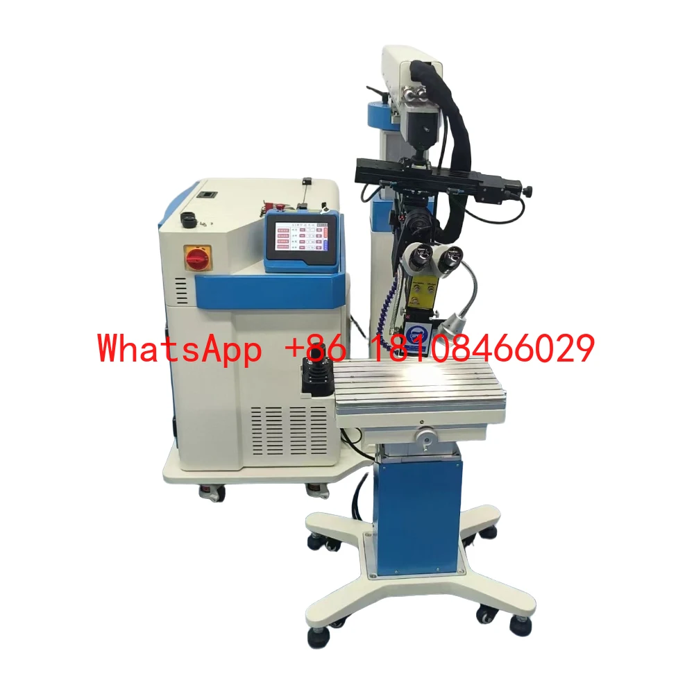 New mold repair 1500W 2000W  fiber laser welding machine with mobile function Z axis