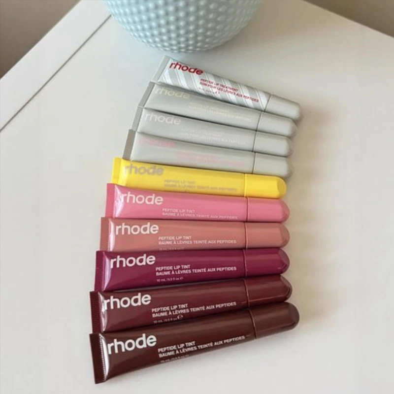 جديد ليمونتي أحمر الشفاه أصبع أحمر الخدود عصا يشكلون مرآة تخزين حقيبة الرطوبة العناية بالبشرة الزجاج الحليب كريم وجه الأناناس تحديث