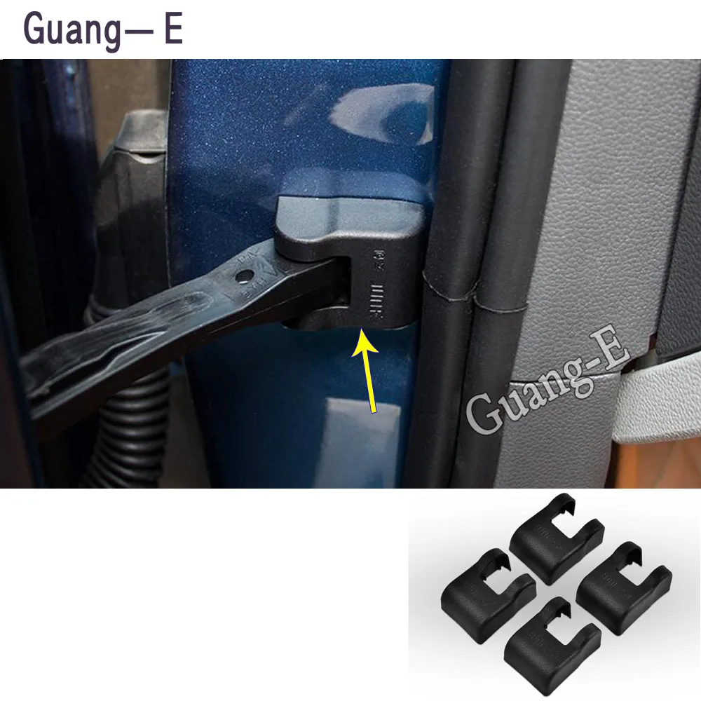 For VW Volkswagen Touran L 2016 2017 2018 2019 2020 Anti Rust Water Proof Door Lock Key Keys Plastic Buckle Limit Device Trim