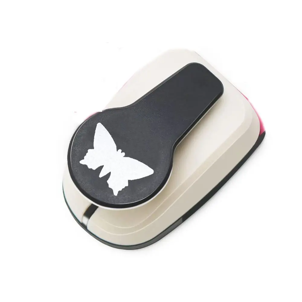 ABS Plastic Kid Perforator Craft Perforator DIY Papier Snijden-vormige Perforator Handgemaakte Scrapbooking Papier Shaper Cutter