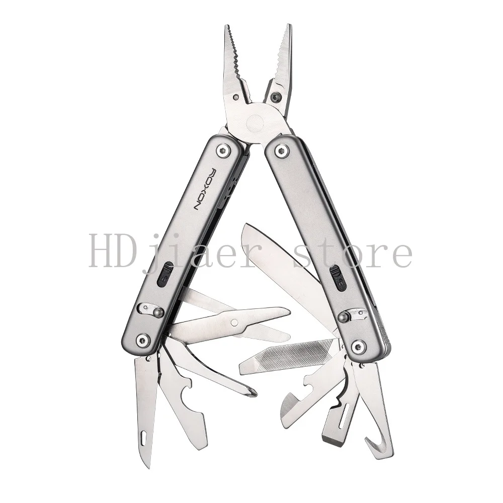 

Roxon S804 Flex Multi tool Open-Source Modular Design and Customizable Multitool for Everyday Carry (EDC), Hobbies & Outdoors
