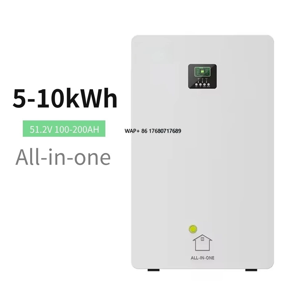 

2025 Универсальный гибридный солнечный инвертор 51,2 В 100 Ач 200 Ач LifePO4 Energy 15 кВтч 10 кВтч литиевая батарея батарея солнечной системы