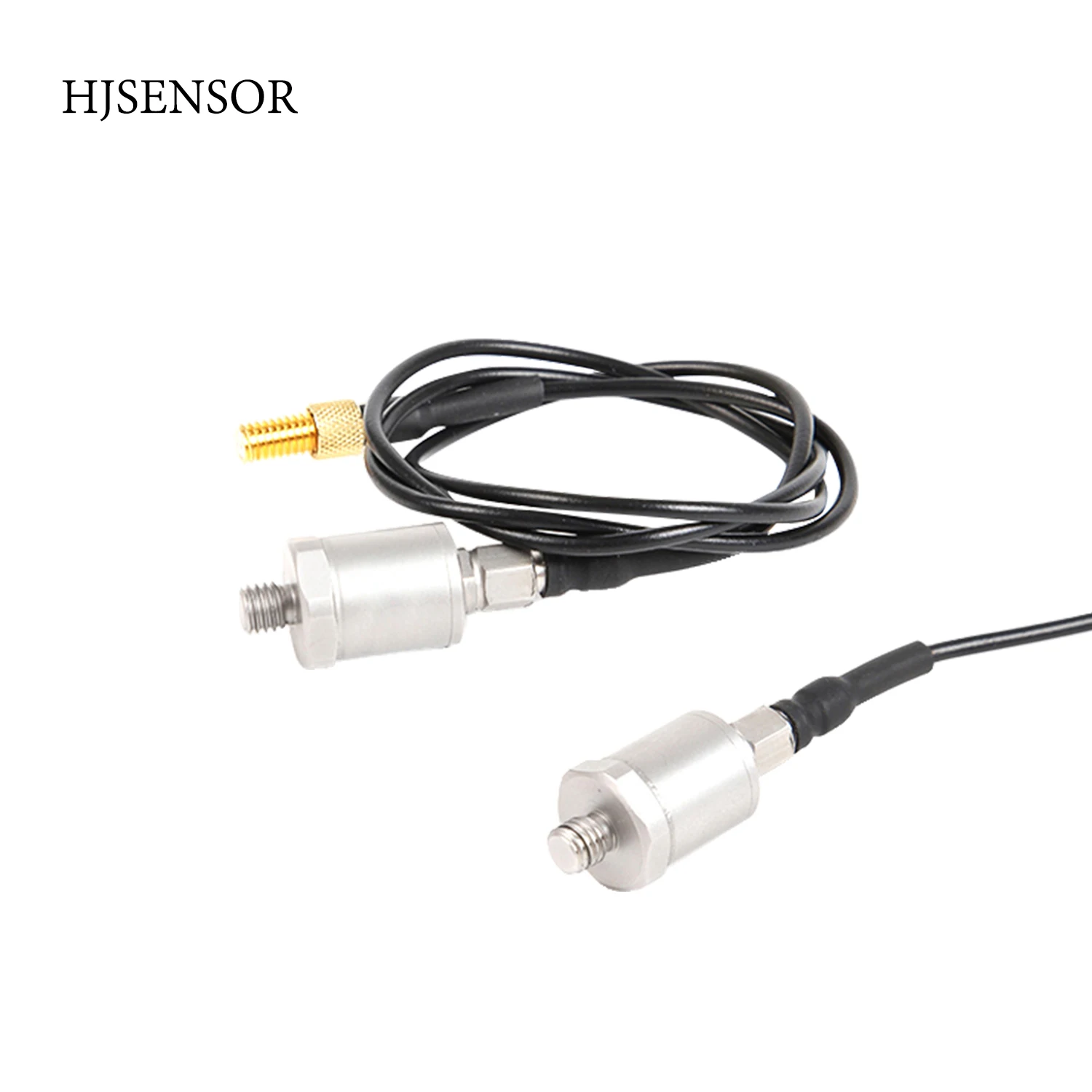 IEPE piezoelectric acceleration sensor Impact type large range accelerometer high frequency Vibration meter probe 10000g