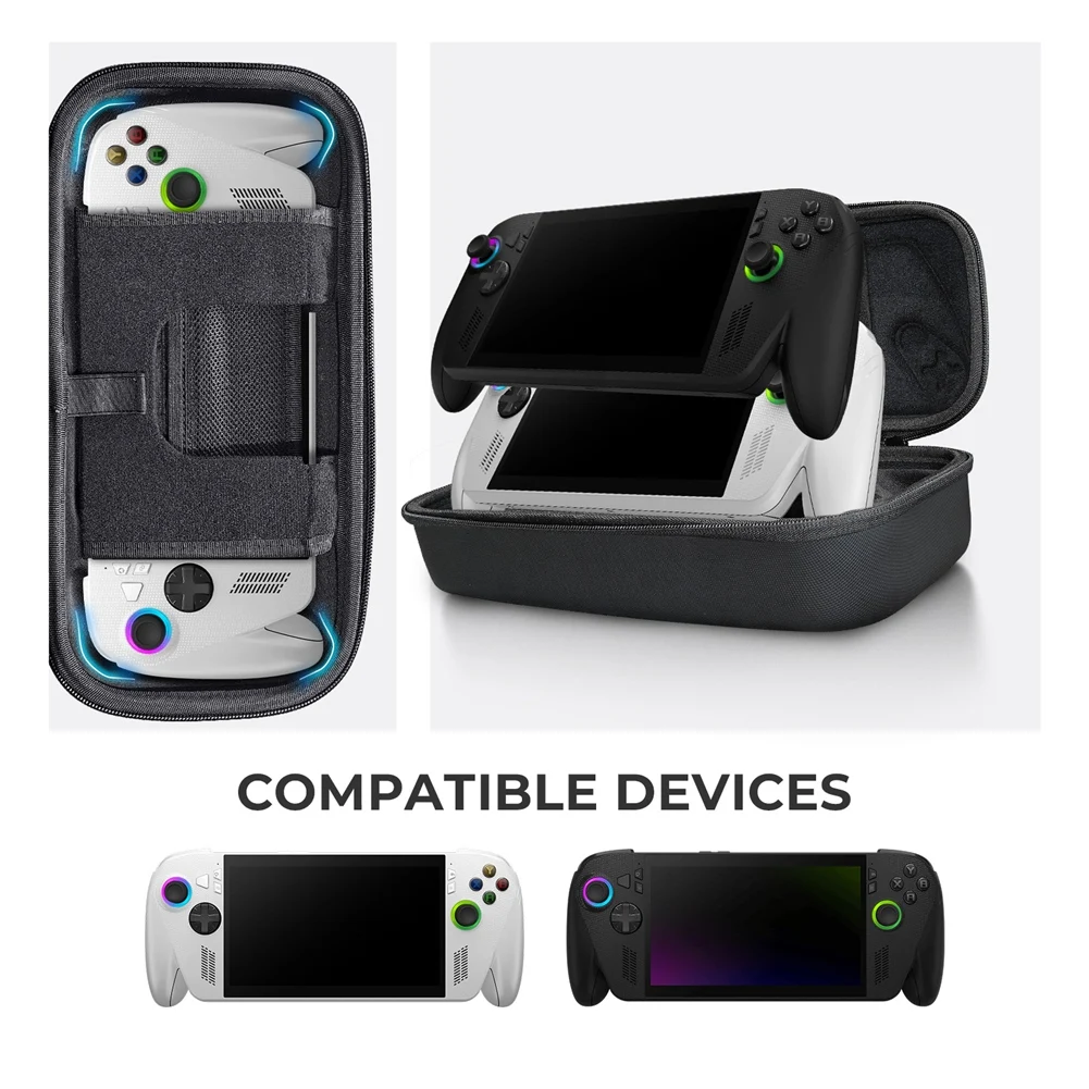 

【PUBLICITY】Protective Cover Storage Bag For Asus Rog Ally X Game Console Shockproof Carrying Case Handbag