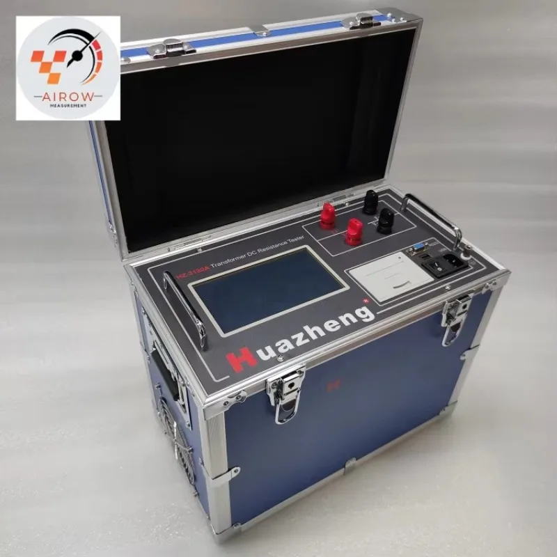 AIROW Huazheng Electric Factory HZ-3120A DC Resistance Tester OEM Transformer Winding Resistance Tester