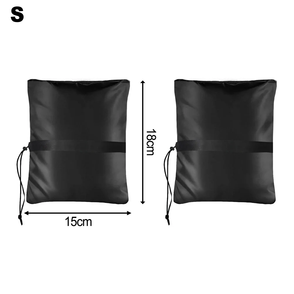 Cubiertas para grifos de exterior de doble capa, aislamiento de protección contra congelación, funda protectora para manguera anticongelante, invierno, 2 uds.