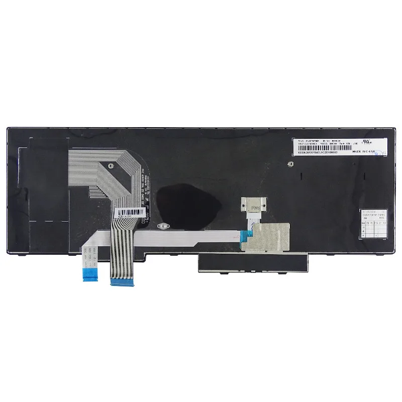 For Lenovo ThinkPad T570 T580 P51S P52S Notebook Keyboard 01ER582 01ER541 SN20M07934 US Layout