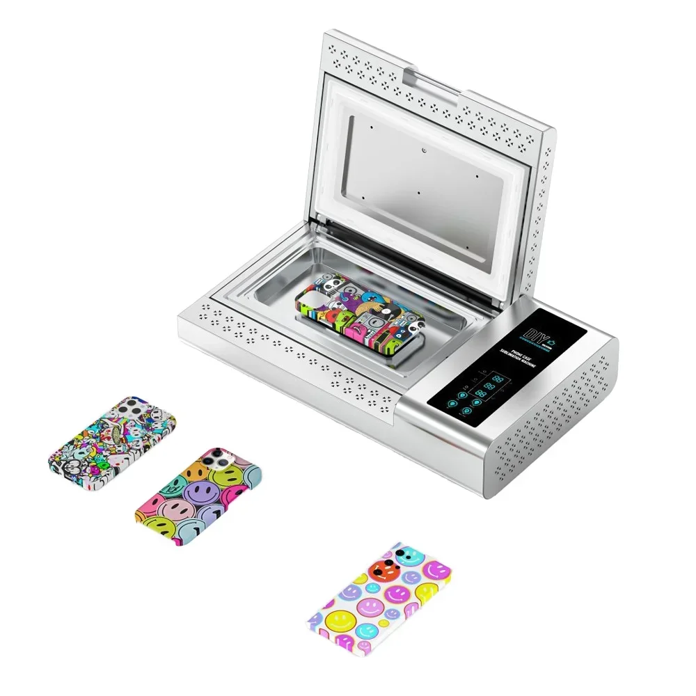 Small Business Machinery Portable Mini Thermal Mobile Phone Case Picture Photo Printer Machine Professional for Smartphone