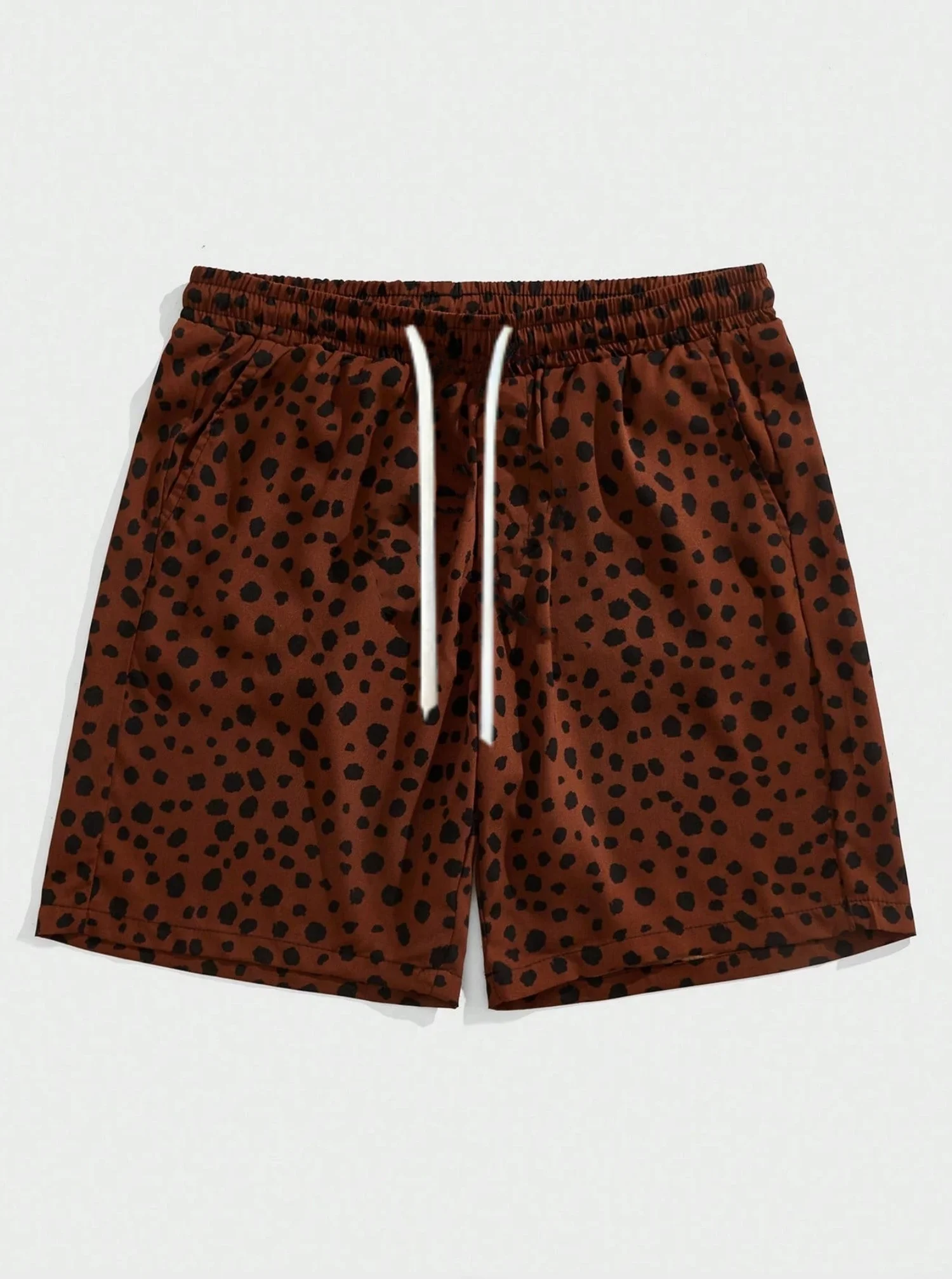 2025 Pantaloncini da spiaggia classici a pois leopardati estivi da donna New Fashion plus size Uomo Donna Pantaloncini giornalieri DONNA Pantaloncini da bagno casual -