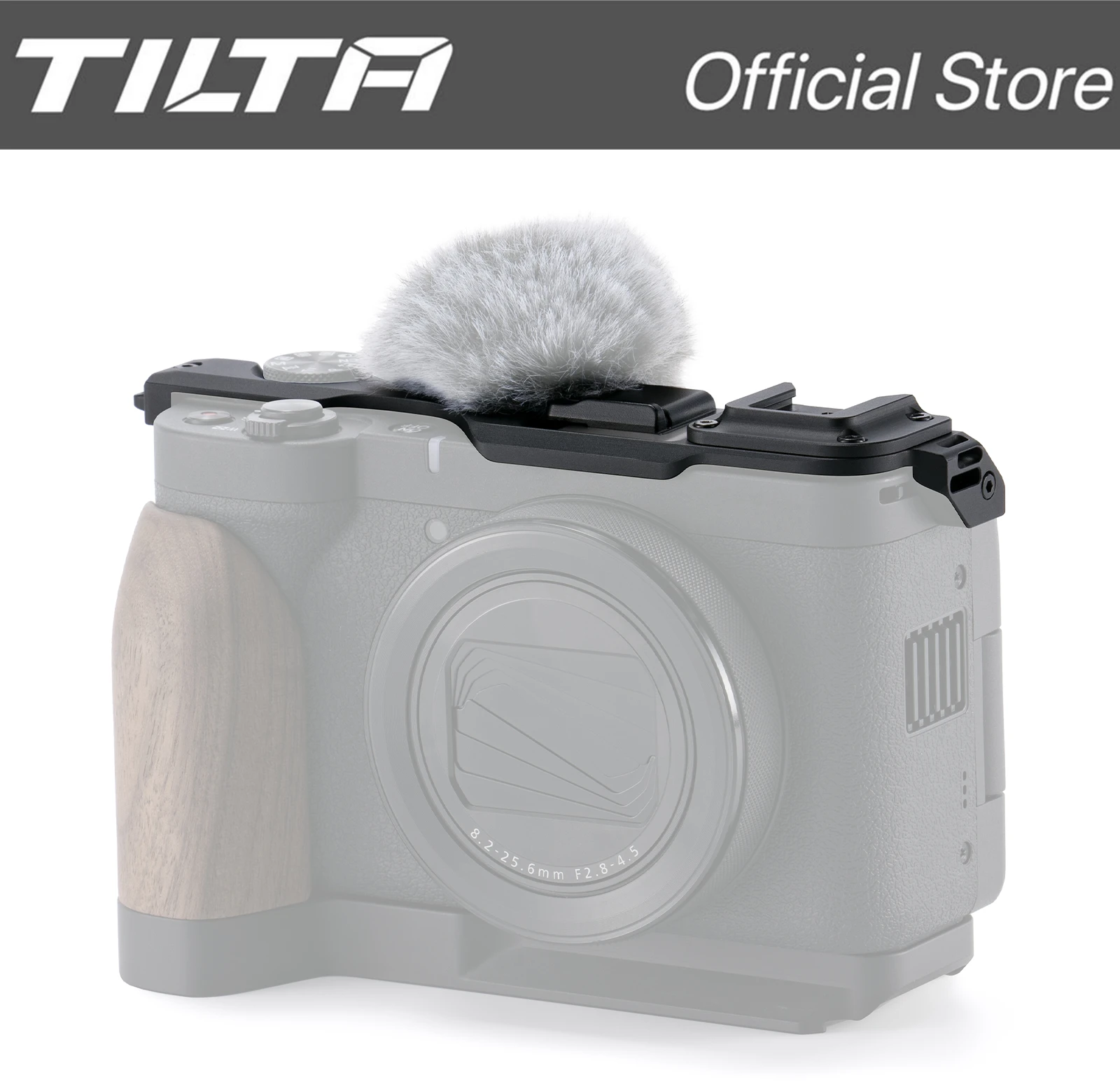 TILTA ヴィンテージカメラケージ Canon PowerShot V1 用 ブラック