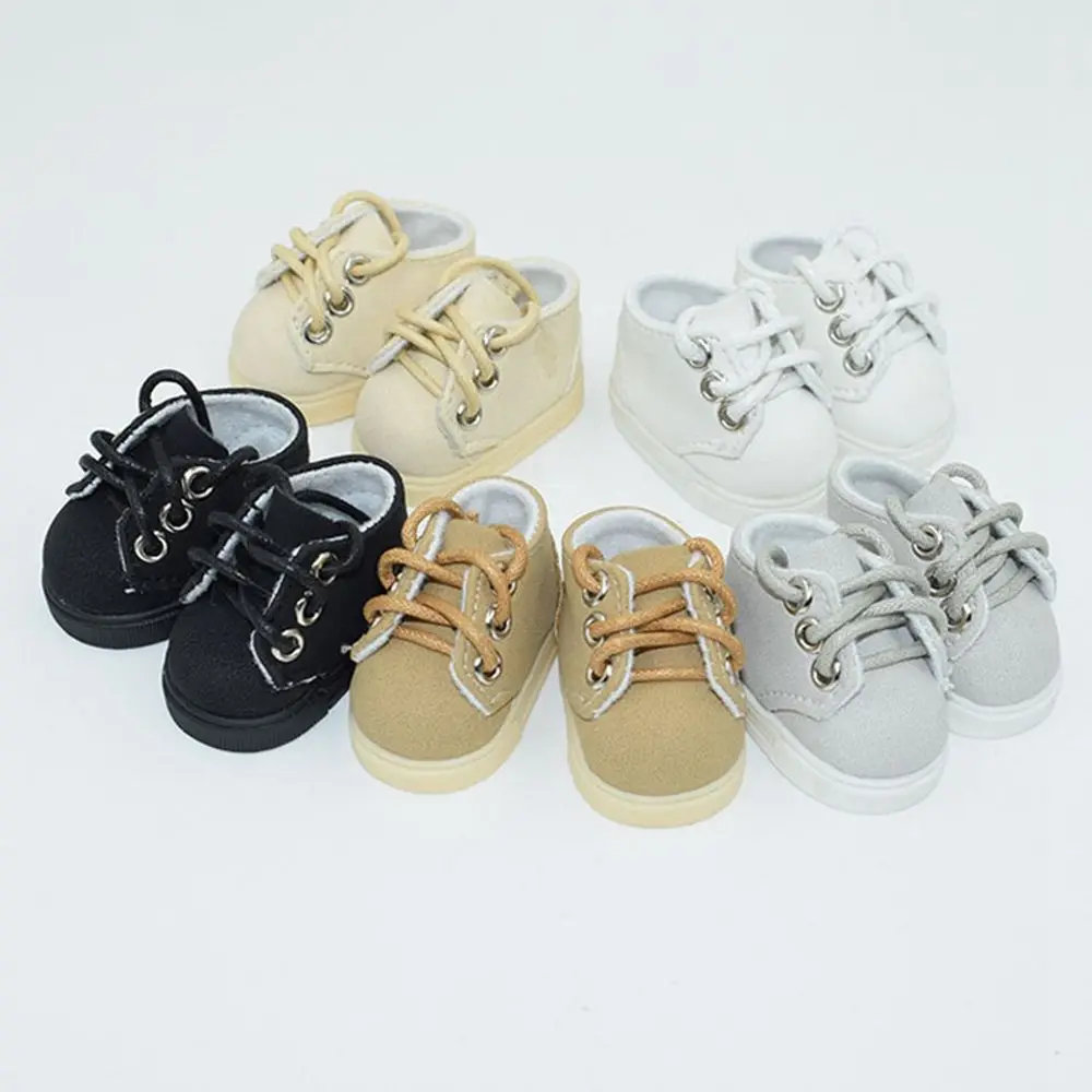 20cm Doll Shoes Clothes Accessories For 1/12 Dolls Casual Wear Shoes Fashion Sneakers DIY Doll Gift Toys Dolls Casual Wear Shoes