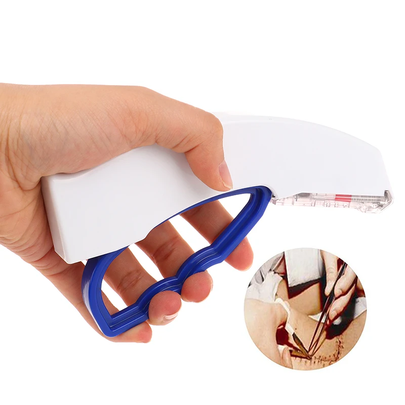 Medical Disposable Skin Stapling Stitching Student Practice Device Surgery Portable Surgical Clipper Nail Stapler Needle Remover image 2