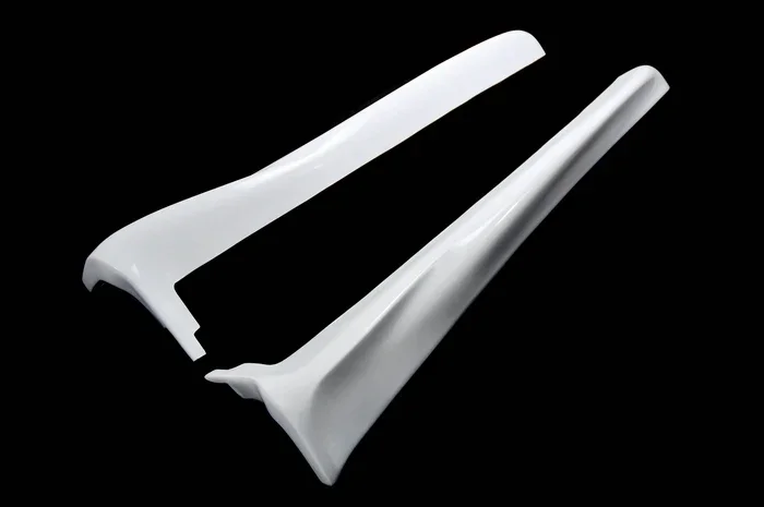 Car Styling For Porsche 1999-2001 996 TA-GT Style FRP Fiber Glass Side Skirt