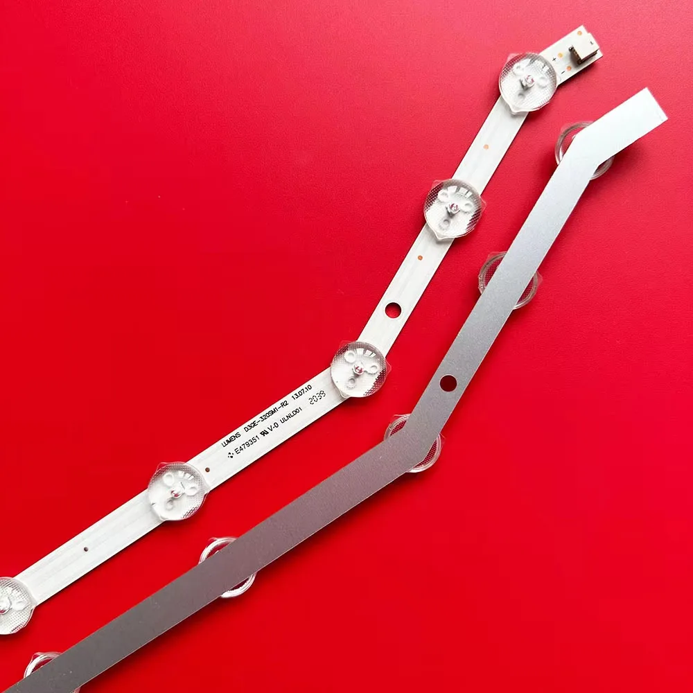 2/10PCS LED Backlight strip For Samsung 32"TV 2013svs32 D3GE-320SM1-R2 LED Strip D3GE-320SM0-R2 UE32EH4003WX 12LED