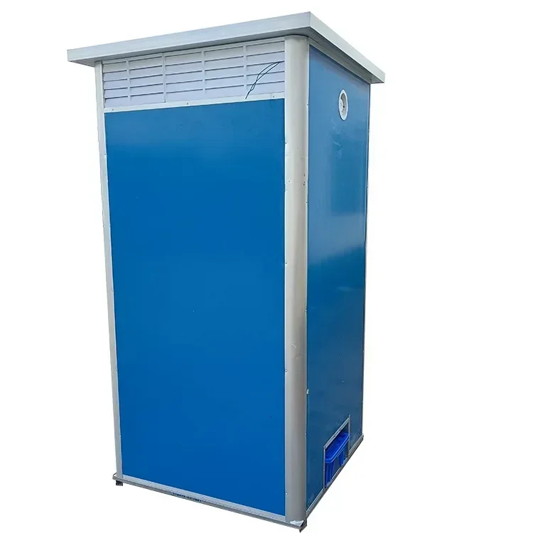 Simple Cheap Outdoor Shower Bathroom Building Construction Site Portable Toilet, Scenic Spot Park Environmental Public Toilet