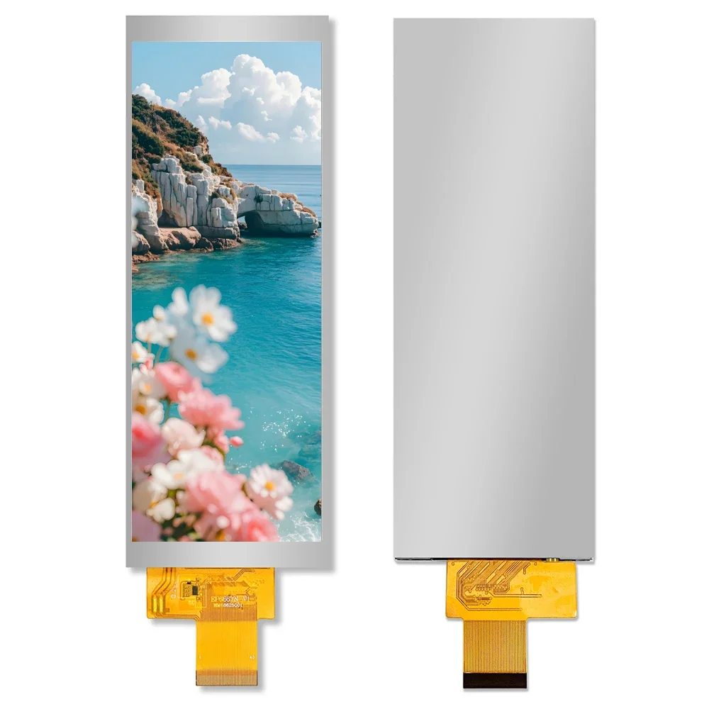 6.86 Inch TFT LCD Display 480*1280 IPS Full-View LCD Color HD Display Without Touch Screen RGB Interface