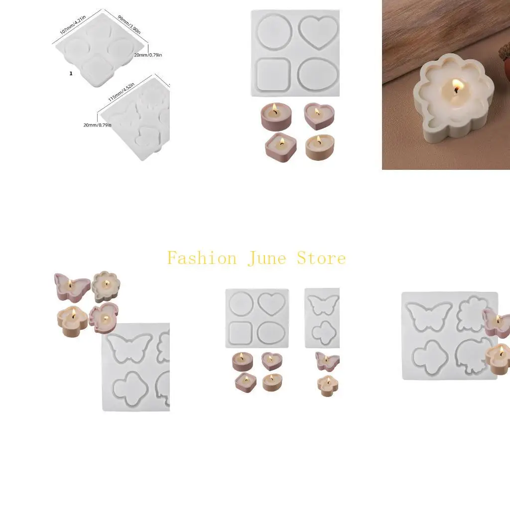 

N5KA Fashionable Christmas Coffee Cup Silicone Mould Conveninet for Scented Making and Home Decoration Daily Use