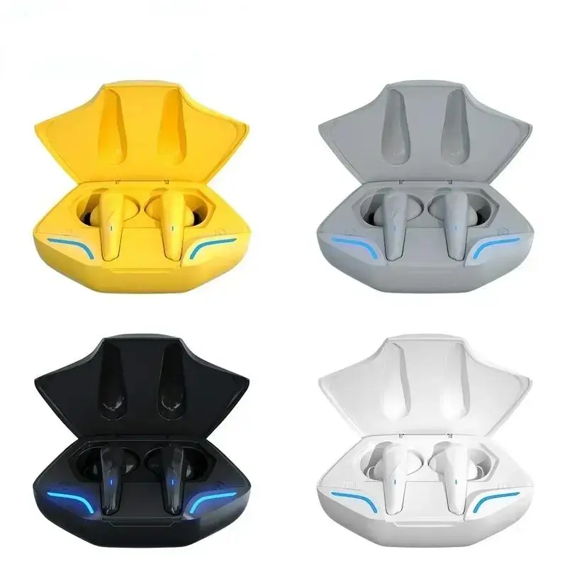 Беспроводные наушники TWS HiFi, игровая Bluetooth 5,0, гарнитура с микрофоном, шумоподавлением, высококачественные басовые наушники для iPhone