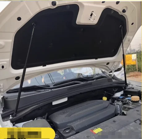 

1 комплект газовых стоек для Baojun 360 2018-2021, передний капот, модифицированная подъемная опора, демпфер, амортизатор, опорные стержни