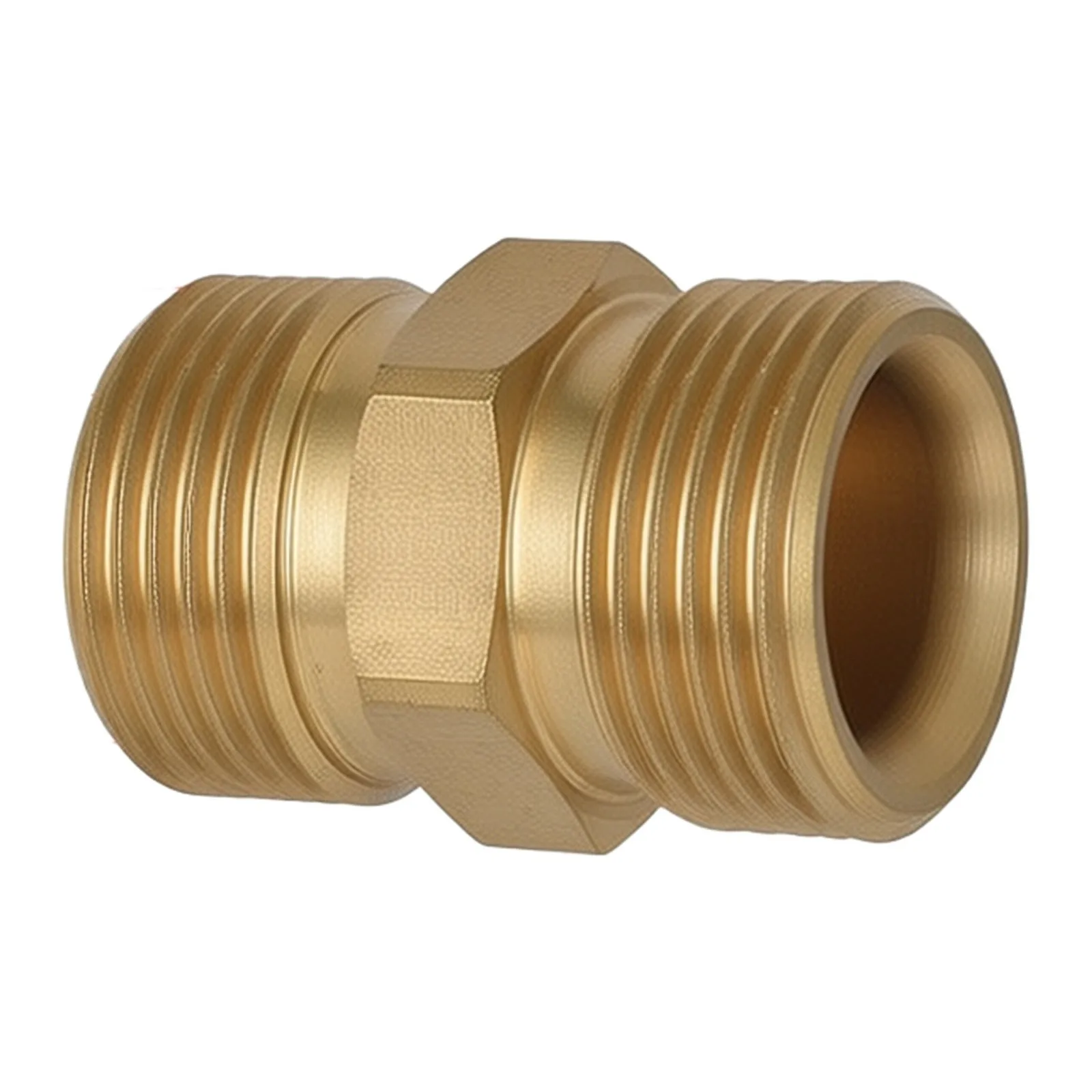 Pressure Adaptor Gold Pressure Hose for m22 Swivel Fitting Daily Use Double Inner Cable Hard Texture Pressure Adaptor