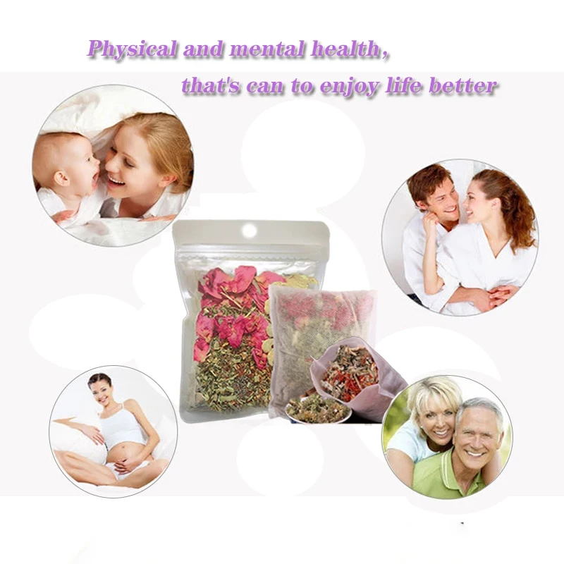 Yoni Steam 100% pure Natural Herbal Vaginal Cleaning, Bidet Vaginal Care Uterine Itching, Yoni Steam SPA Women's Health Products view 2