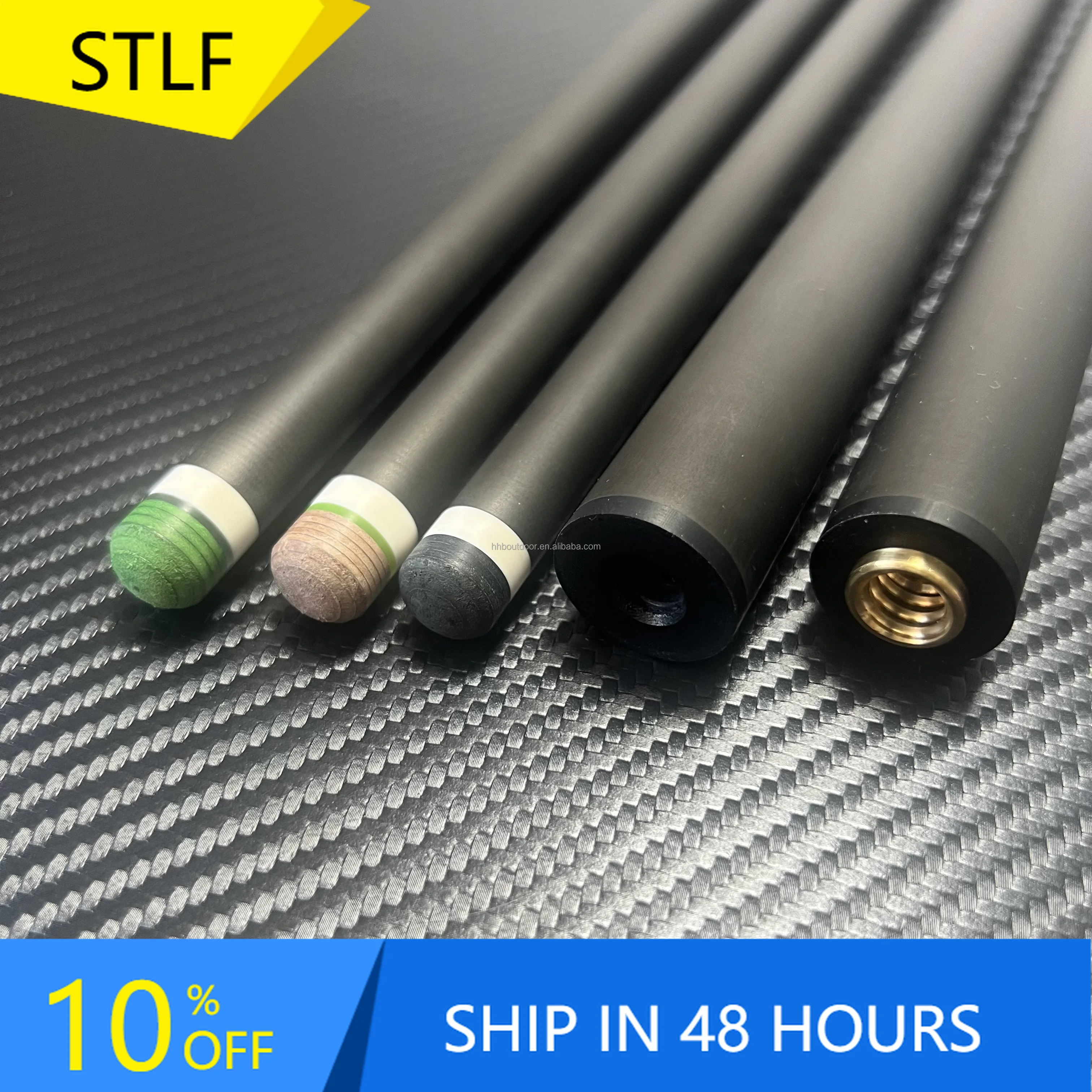 

STLFHigh Quality Customized Carbon Fiber Snooker Billiard Shaft Pool Carbon Cue Shaft
