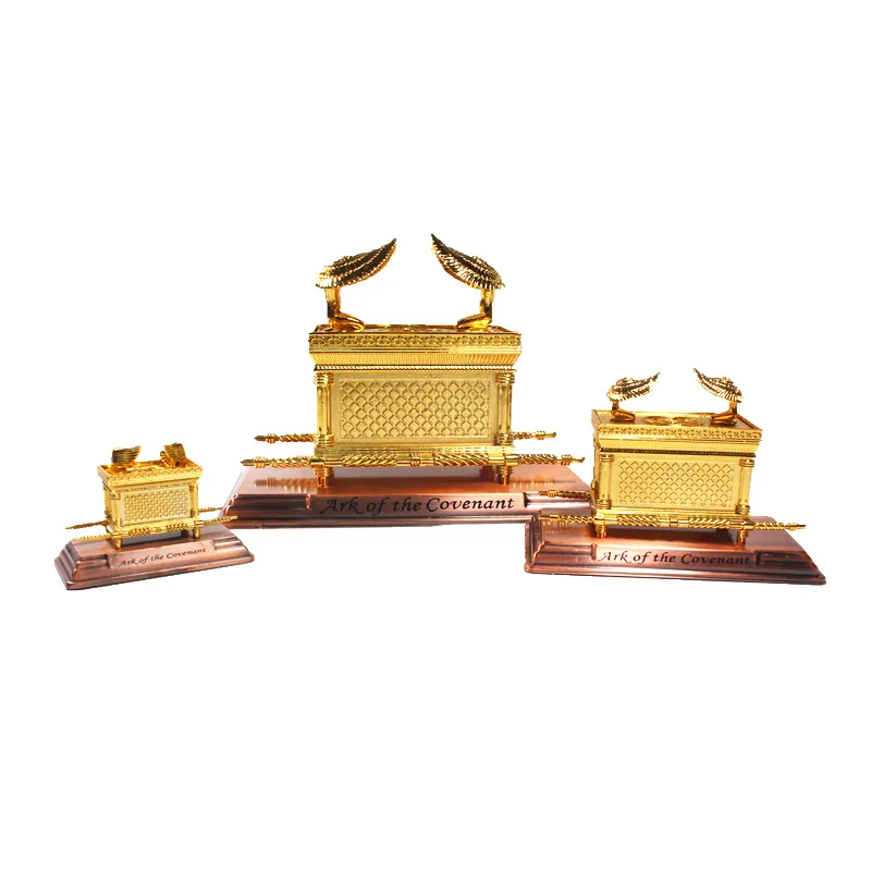 

The Ark Of The Covenant Home Decoration Judaism Alloy Catholic Decor Religious Church Utensils Israel 4 Size Jesus Christ Gift