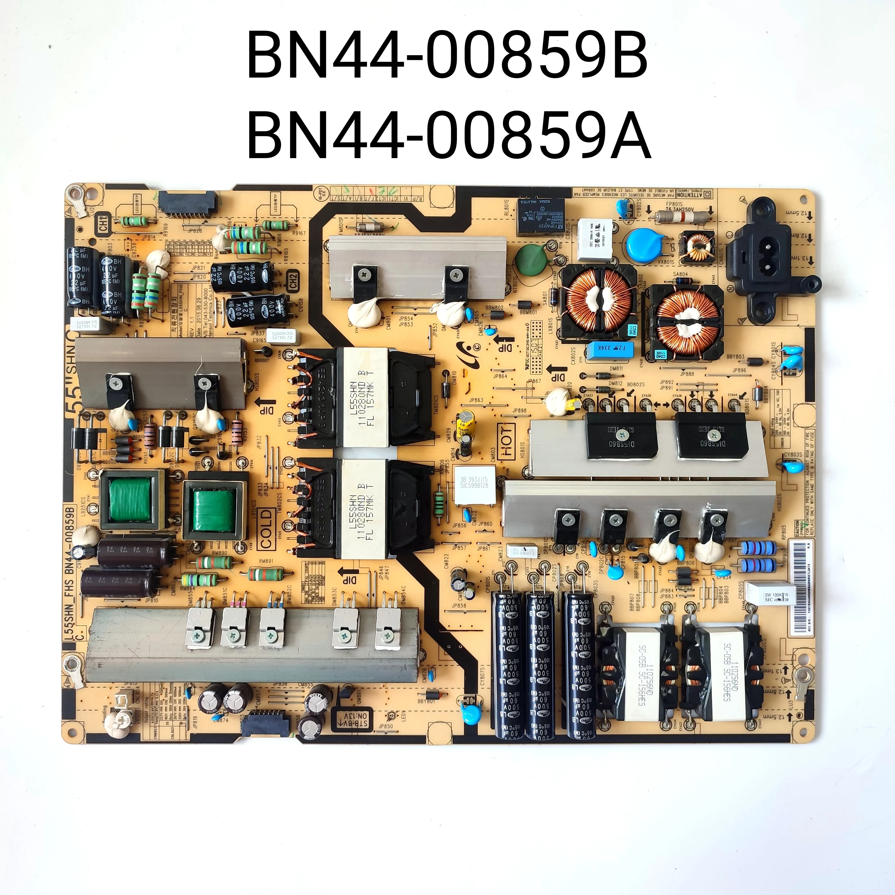 

Original Power Supply Board BN44-00859B BN44-00859A L55SHN-FHS For UA50JS7200RXXP UA55JS7200JXXZ BN4400859A=BN4400859B LCD TV