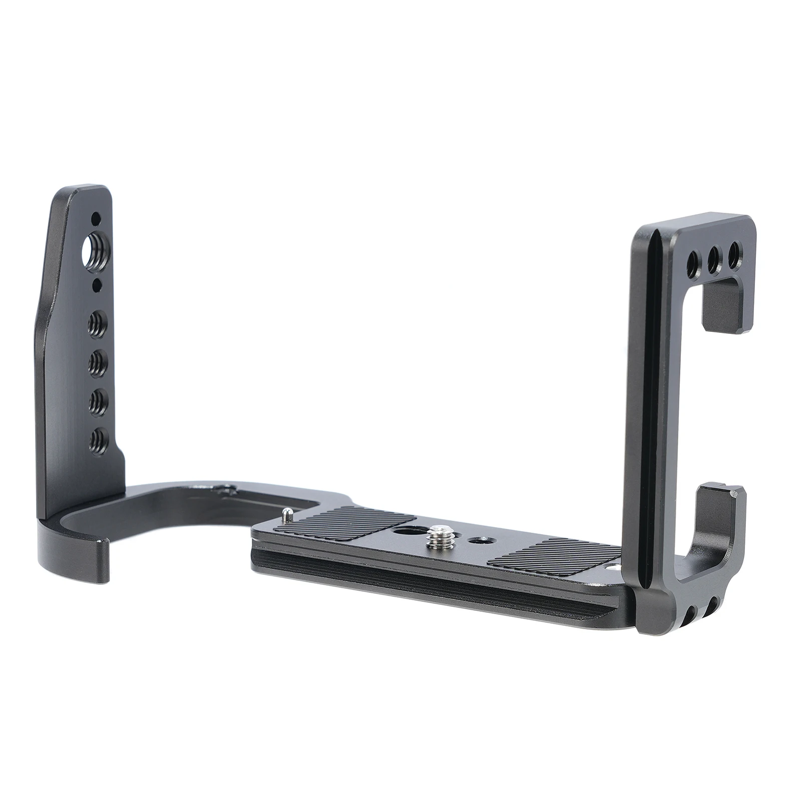 Piastra a L per fotocamera per staffa a L verticale a sgancio rapido Canon EOS R5 Mark II con piastra Arca per riprese verticali e orizzontali