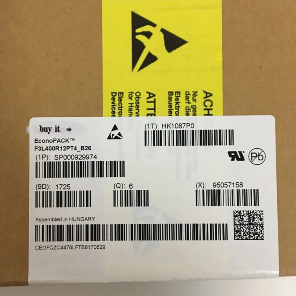 F3L400R12PT4_B26  F3L400R12PT4_B26-ENG NEW MODULE