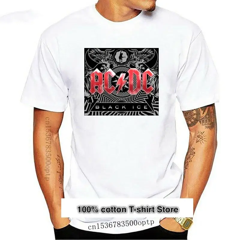 CAMISETA de Musik de METAL pesado، camisa de Musik، LIN Ma007، AC TO HELL ROCK، جديد