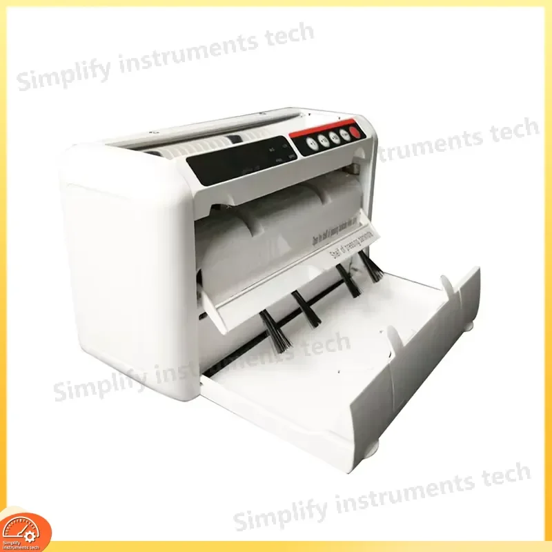 Portable Money Counter with Rechargeable Battery UV MG Detection Mini Currency Bill Counting for Cash Sorting and