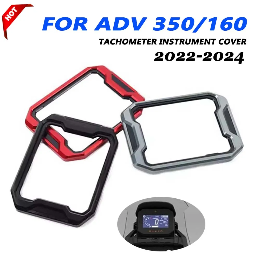 

2024 For ADV350 Tachometer Instrument Cover Dashboard Protector Gauge Meter Case For HONDA ADV160 ADV 160 ADV 350 2022 2023