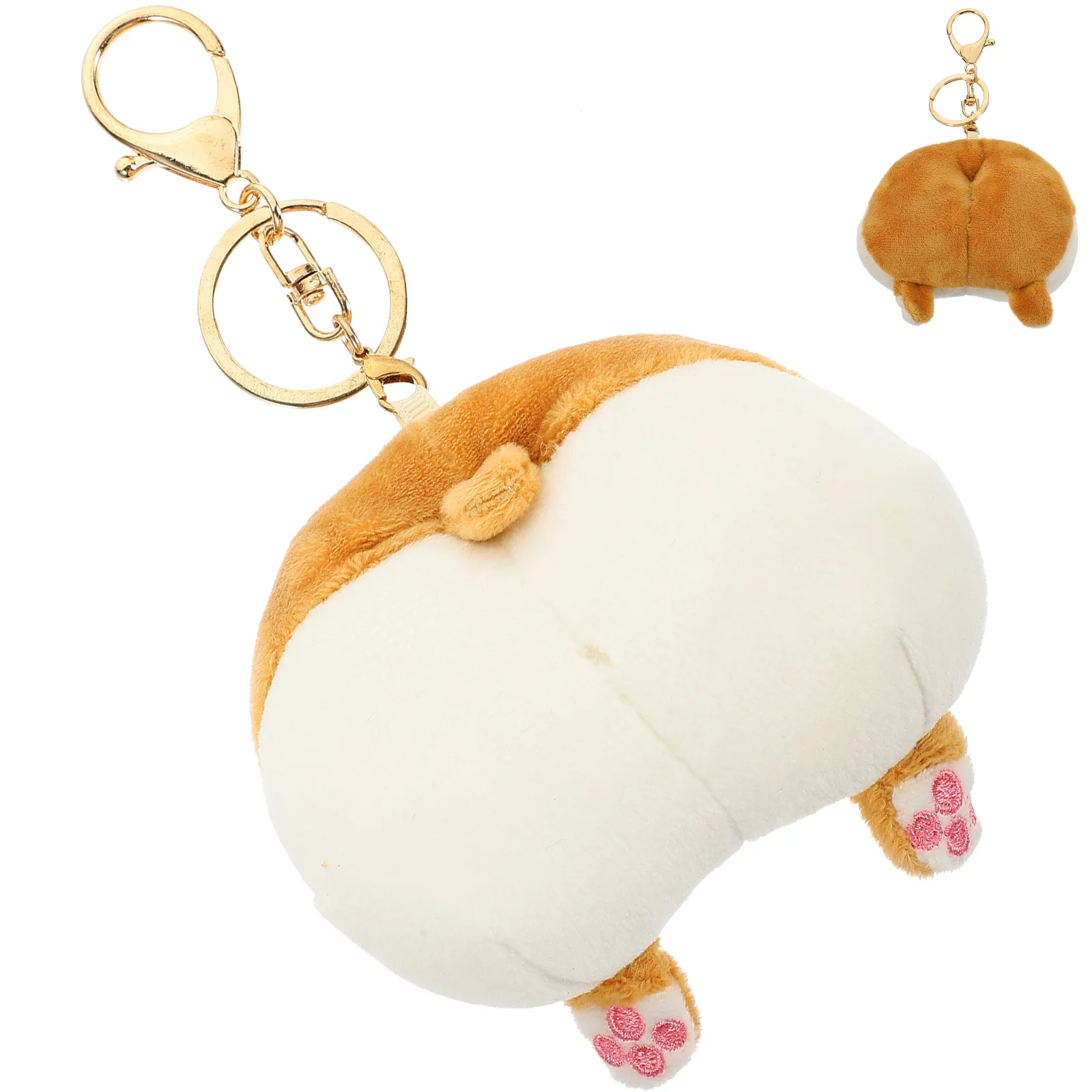 

Tiger Butt Coin Purse Small Pouch Wallet For Students Portable Change Holder Zipper Money Bag Earphone Storage Pouch Cute Animal