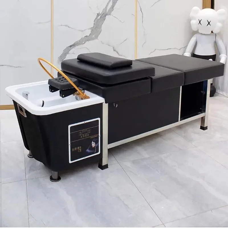 

Italian Equipment Shampoo Chair Water Circulation Styling Chair Shaving Hairdressing Adult Meuble Esthéticienne Unique Furniture