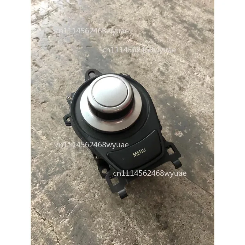 For E90 E92 E93 M3 318 320 325 Car Multimedia Switch, Large Knob Mouse Style Auto Interior Control Button Replacement Part