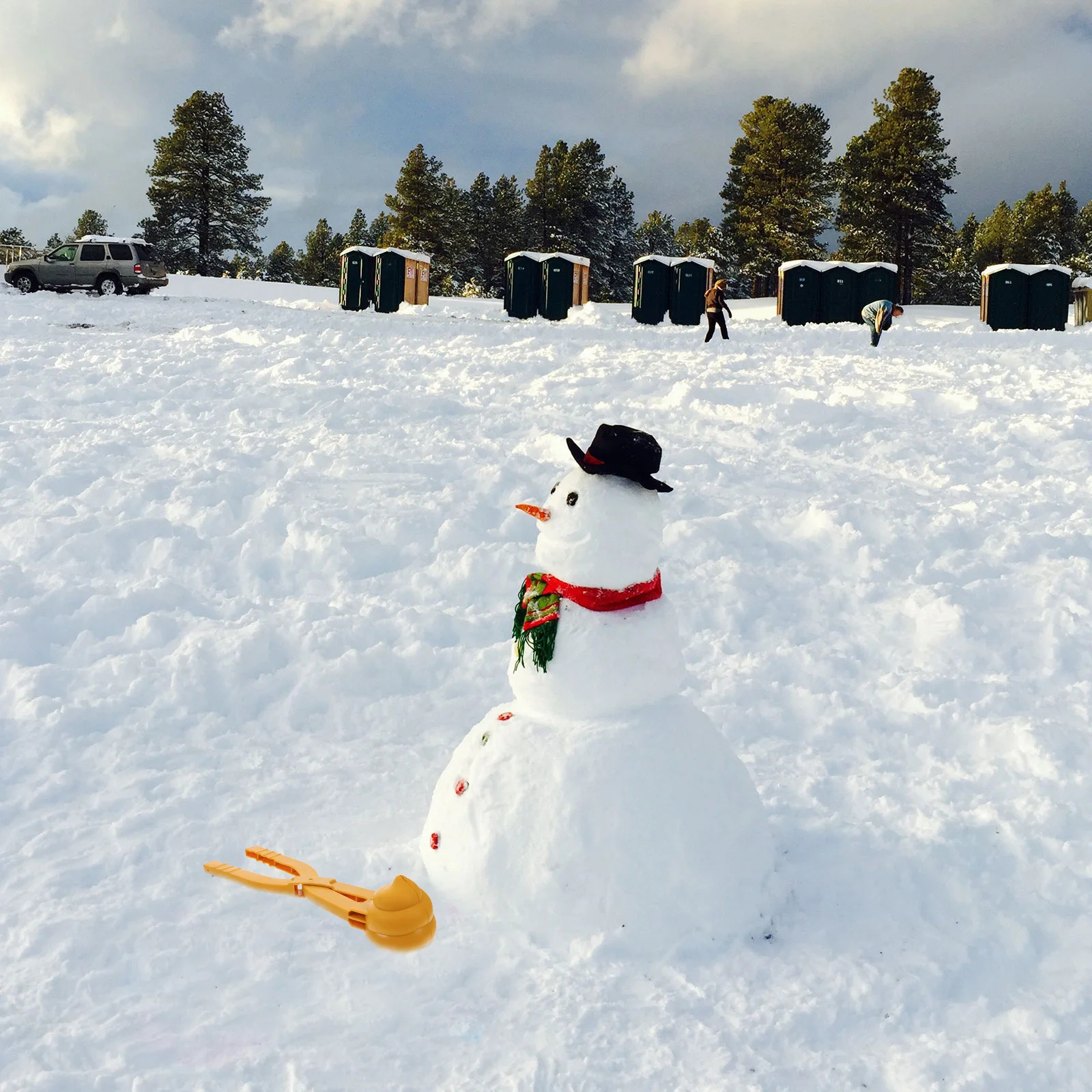 

Зажим в форме калоподобного объекта для детей, портативный инструмент для игр на улице, для зимних игр, игр на песке и на пляже, детский зажим
