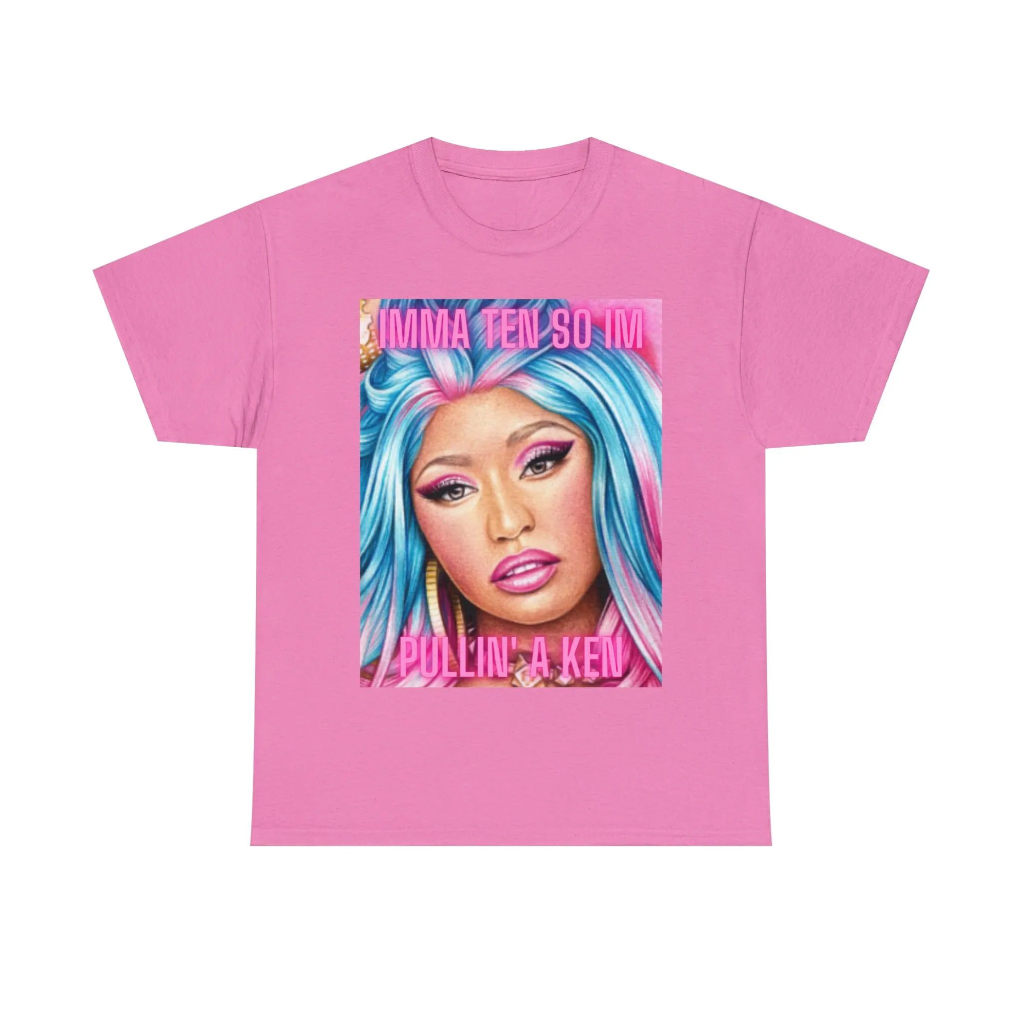 Nicki Minaj T-shirt Rap Artist Shirt New Unique Rap Attire